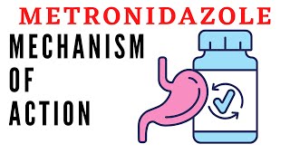 Metronidazole  mechanism of action and side effects [upl. by Yenor]