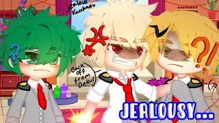 Jealousy 😠BkDk🧡💚Jealous Kacchan😤KmDkKrMi ❤💗ft KamiKiri amp MinaRead Description GC✨ [upl. by Mosier]