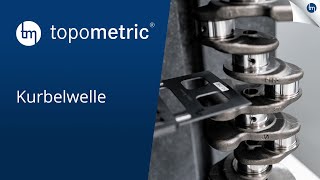 Kurbelwellenmessungen auf der Messmaschine CFM 3010 [upl. by Cadal]