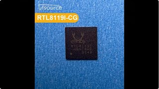 RTL8119ICG electronic component [upl. by Rehpetsirhc115]