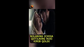 BOLANING ICHIGA QOTILNING RUXI KIRIB QOLDI ozbek tilida tarjima kinolar таржима кинолар kino film [upl. by Aenet]