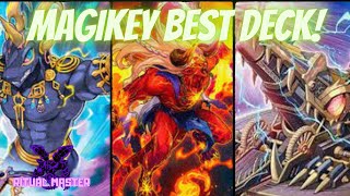 MAGIKEY DECK 2023 INSANE 2 CARD COMBO  DECK LIST TIER 0 [upl. by Hercule]