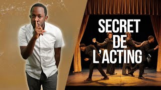 Découvrez le Secret Ultime en Acting  Théâtre vs Cinéma [upl. by Burnsed]