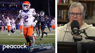 Boise States high College Football Playoff ranking is justified  Dan Patrick Show  NBC Sports [upl. by Sumner]