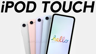 iPod touch 8th Gen  2021 RELEASE [upl. by Ahtenek]