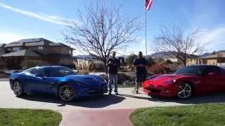 2016 Corvette Stingray vs 2012 Corvette Grand Sport [upl. by Maidy249]