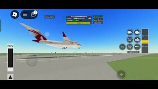 NEW UPDATE C17 LANDING IN MILITARY BASE [upl. by Wehtam546]