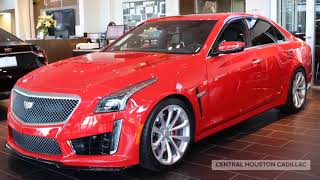 2019 CADILLAC CTS6 VELOCITY RED WJET BLACK ACCENTS [upl. by Nylsoj]