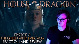 House of the Dragon  2x08  ReactionReview [upl. by Airamalegna]