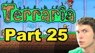 WATER OWNAGE  Terraria  Part 25 [upl. by Nairrod]