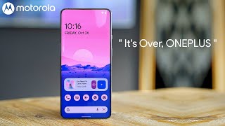 Motorola EDGE X30  the END of ONEPLUS [upl. by Koa]