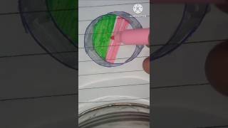 3d circle drawing 🌈 easy drawing lart drawing [upl. by Anpas]