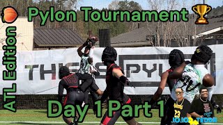 Pylon 7V7 Tournament ATL Edition Day1 Part1 [upl. by Esele]