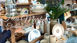 【シャトゥー蚤の市】パリ近郊最大規模❣探していたシリーズを見つけた時の喜び💛Flea Market in FranceFoire de Chatou年に2回のお楽しみ♪100年超ジアンの静かな美しさ [upl. by Mahda]