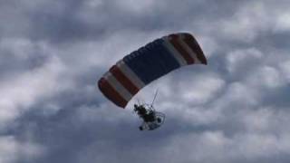 Powered Parachutes Give Police Eye in the Sky [upl. by Sinnod]