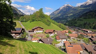 8K  Switzerland  STOCKHORN Erlenbach im Simmental  8K UHD Video [upl. by Hitt]