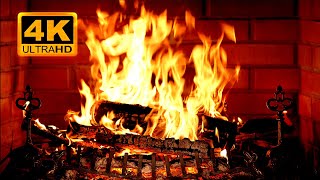 🔥 Fireplace 4K ULTRA HD [upl. by Aneerahs]