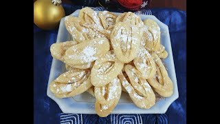 Christmas Sweets Kuswar  Angel Wings  Phenori  CookLikeCecilia [upl. by Ahsinhoj851]