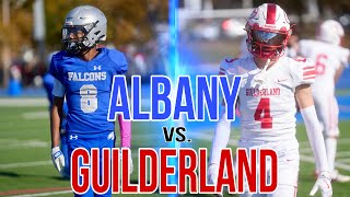 Albany High vs Guilderland High School Football 2024 [upl. by Mehcanem]