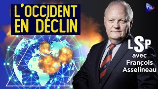 Ukraine Occident UE  l’effondrement global  François Asselineau dans Le Samedi Politique [upl. by Atinel]