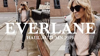 EVERLANE HAUL amp REVIEW  AUTUMN WINTER 2019  AD [upl. by Jadd]