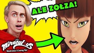 MOJA REAKCJA NA 🐞 Miraculous Biedronka i Czarny Kot  Disney Channel [upl. by Cumine410]