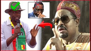 Revirement de situation  Ahmed Khalifa Niass exige la candidature de Sonko à la présidentielle [upl. by Arhoz]