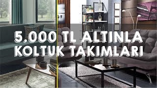 Hesaplı  Ucuz Koltuk Takımları amp Fiyatları [upl. by Anaidirib]