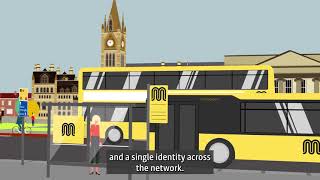 Greater Manchester to reregulate buses [upl. by Yasdnil]