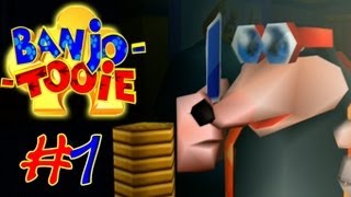 Lets Play BanjoTooie  Part 1 Holy Moly [upl. by Robinett]