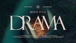 Ultimate Drama Movie Title Templates  Premiere Pro amp After Effects for Filmmakers [upl. by Ymac962]