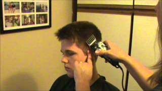 Easy How to MensBoys Clipper Hair Cut [upl. by Nelyt]