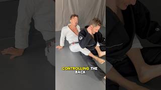 Secrets to Back Control in BJJ bjj bjjforeveryone jiujitsu bjj4ever grappling bjjtechnique [upl. by Perron]