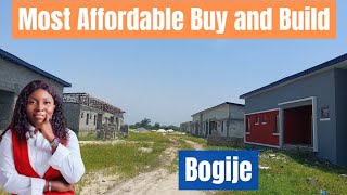 Most Affordable buy and build  Land for sale in LekkiAjah  Peak Bungalows Phase 4 Bogije [upl. by Raybin]