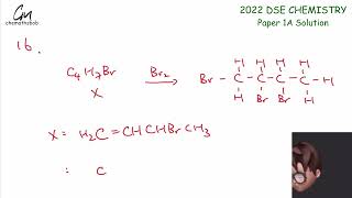 chemathsbob  2022 DSE CHEM Paper 1A Q16 [upl. by Leksehcey]