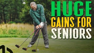 Senior Golfers Change These Simple Things To UNLEASH Huge Drives [upl. by Aneela]