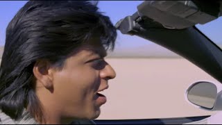 Maine Use Shahar Ko Chora Uski Gali Mein Dil Ko Toda  Ye Dil Diwana  Shah Rukh Khan [upl. by Solahcin262]