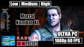 Mortal Kombat 11 Tested On Rx 480 4GB  intel i54590  16GB Ram  All Settings  1080p [upl. by Lissy]