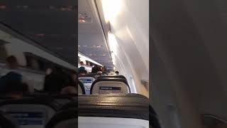 Boarding flight Calgary  Winnipeg by Westjet travel Canada calgary alberta westjet [upl. by Nyrrat]