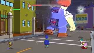 Los Simpsons El Videojuego  Parte 8 [upl. by Mcarthur834]