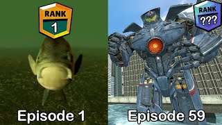 Brawl Stars Rank Up Skibidi The Fish 1  59  Gipsy Danger Episode 59 [upl. by Gary]