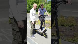 Zapraszamy na jazdy testowe do naszego salonu w Gliwicach 🛴  Mobiwaypl [upl. by Ennoryt]