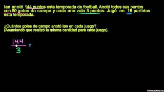 Problemas matemáticos de varios pasos con números enteros Ejercicio 1 [upl. by Peltz358]