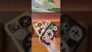 3d printed rotating gear phone case by k1c [upl. by Tamar]