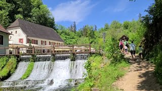 🥾 Premium Wanderwege quotHochGehPilgertquot Zwiefalten  Wimsener Höhle [upl. by Hsetirp]