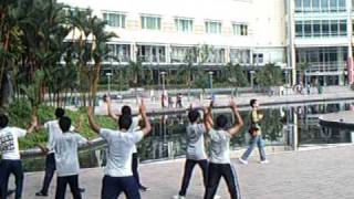 Senam Aerobik  Aerobic Exercise by XA SMA SIK [upl. by Richardo]