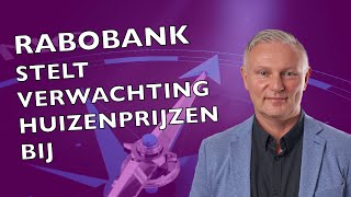 Huizenmarkt Rabobank stelt verwachtingen huizenprijzen bij [upl. by Alcus27]