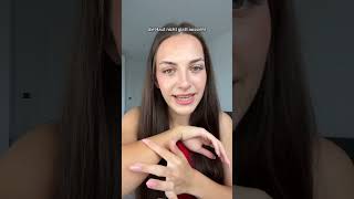 Glatte haut bekommen glowy haut tutorial🤫 skincare hautpflege girltalk [upl. by Attela]