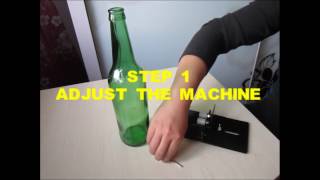 Genround CutterHow to Cut a Bottle [upl. by Aicilla]