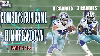 ✭ What did Deuce Vaughn do with his 8 carries vs the Patriots amp WHY  DALLAS COWBOYS FILM BREAKDOWN [upl. by Lossa944]